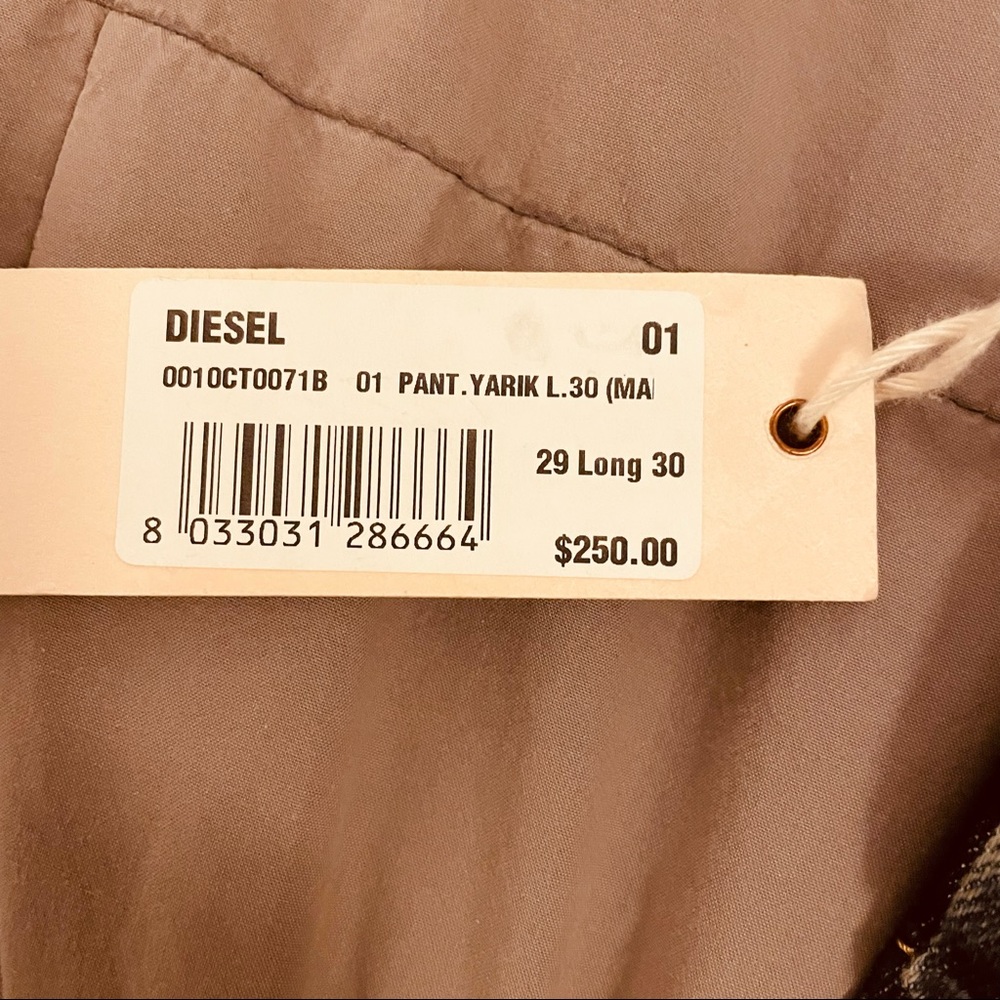 Yarik vintage diesel mens jeans brand new never worn.